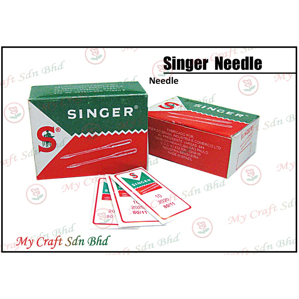 [Ready Stock] Singer Needle | Sewing Tailoring Tools | Jarum singer ...