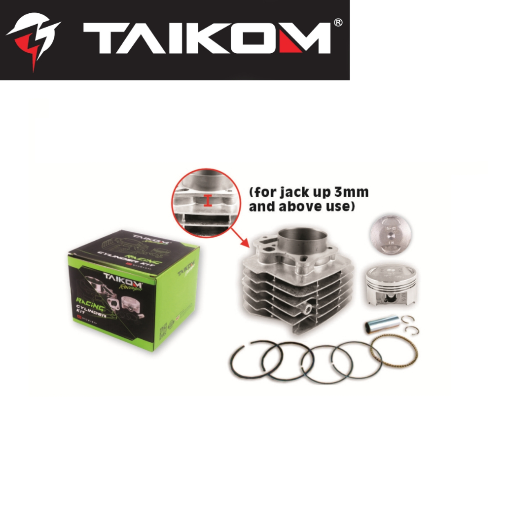 TAIKOM RACING BLOCK COMP EX5 CLASS 1 PNP EX5 DREAM 56MM 58MM WITH SONIC ...