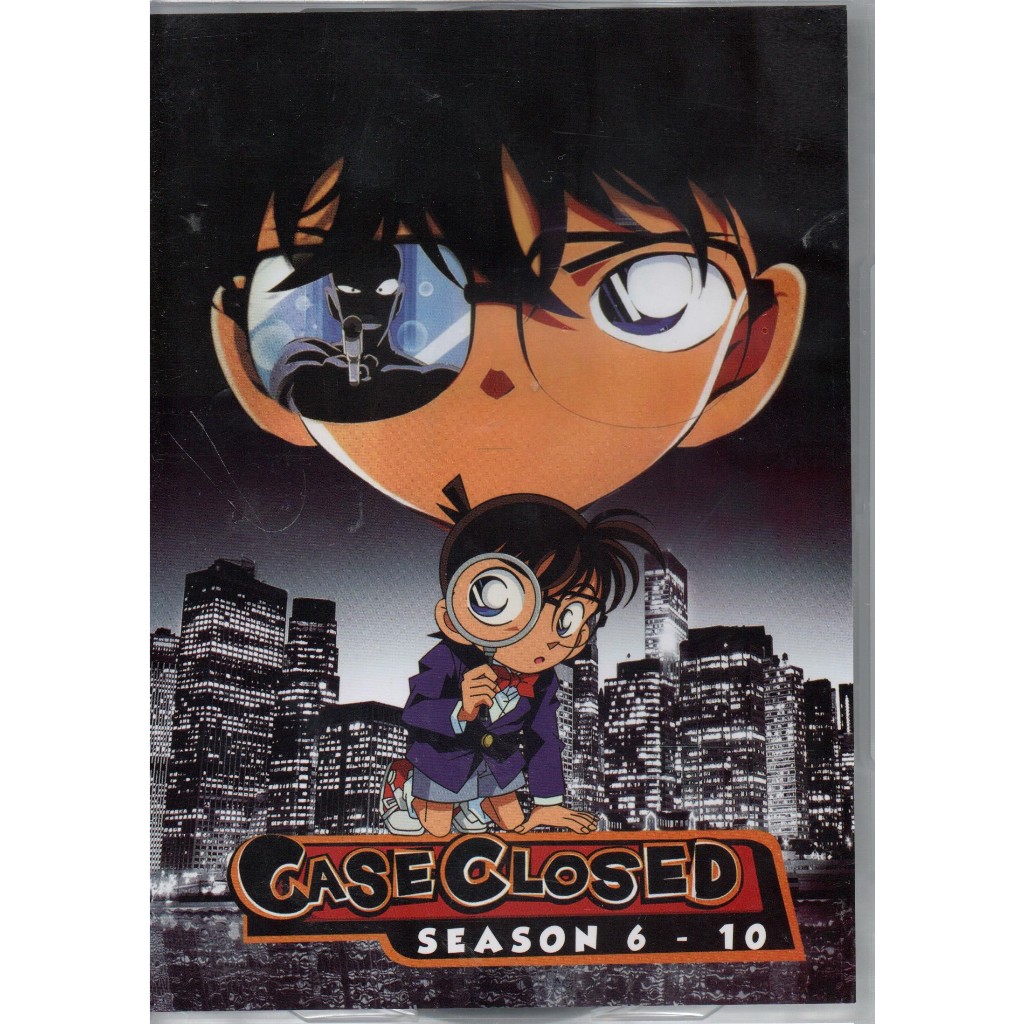 Anime DVD Detective Conan Case Closed Season 6-10 Vol.1-162 End | Shopee  Malaysia