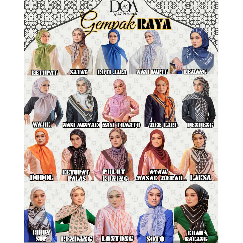 BAWAL DOA AZ (GEMPAK RAYA) | Shopee Malaysia