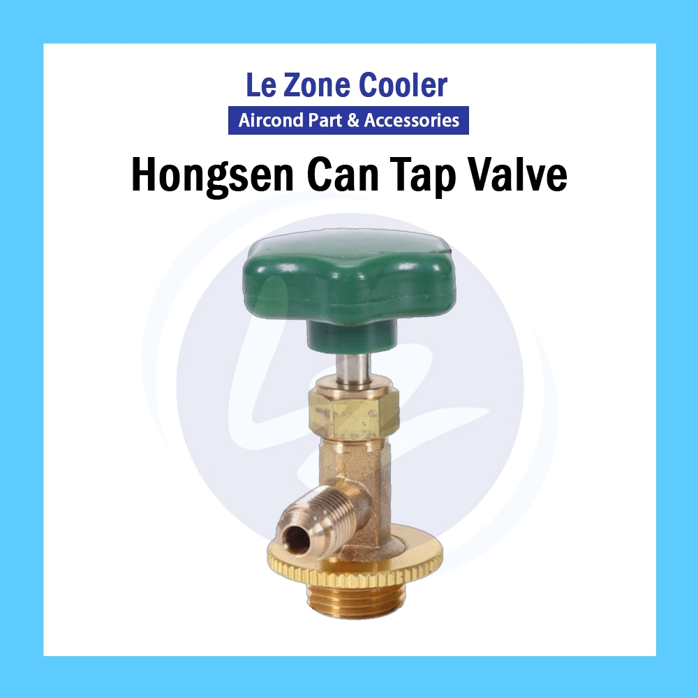Hongsen Can Tap Valve Open Valve Gas Opener R134a R134 R600a R600 R22