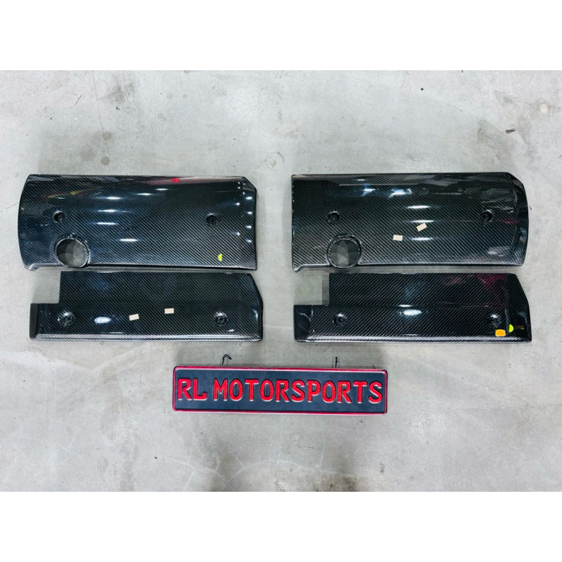 BMW E46 E39 Z3 Z4 X5 E53 E60 M52 M54 Engine 1998 2005 Carbon Fiber