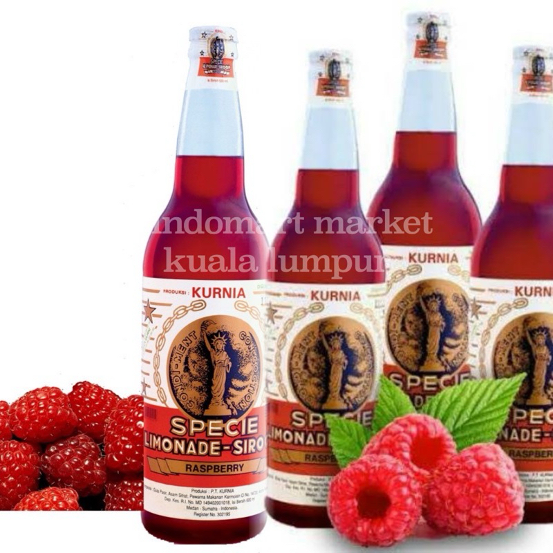 Sirup Kurnia Aceh Rasa Raspberry🇮🇩/sirup/sirup kurnia/sirup aceh/syrup ...