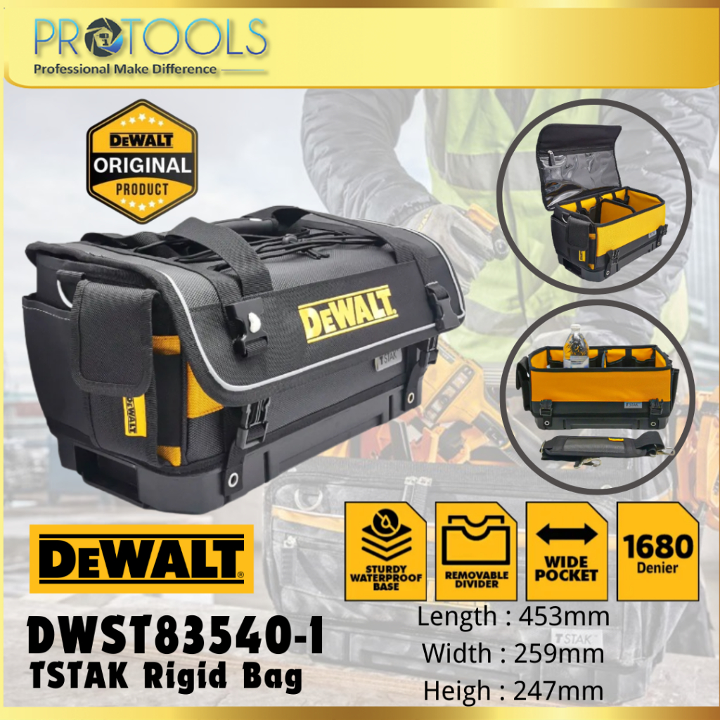 DeWalt Leren gereedschapskoffers kopen? ✔️ Tot 71% korting
