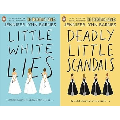 The Debutantes: Little White Lies / Deadly Little Scandals by Jennifer