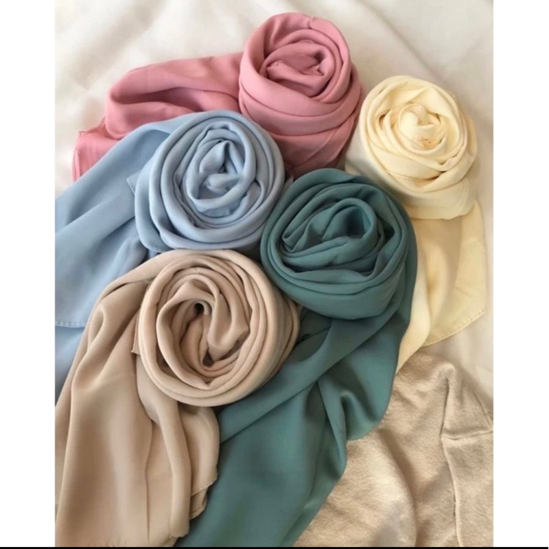 300 HELAI TUDUNG BAWAL / SHAWL / TABLE RUNNER PERCUMA! LIMITED | Shopee ...