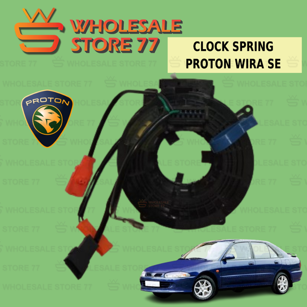 Warranty | PROTON WIRA SE Clock Spring spiral steering cable SWITCH AIR ...