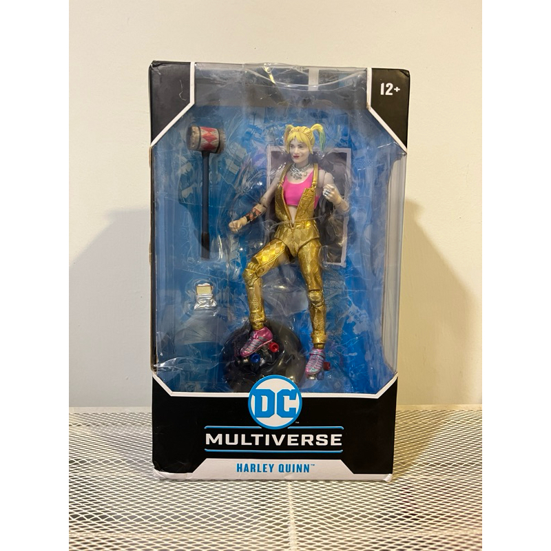 McFarlane Toys DC Comics Multiverse Birds of Prey Harley Quinn * damage ...