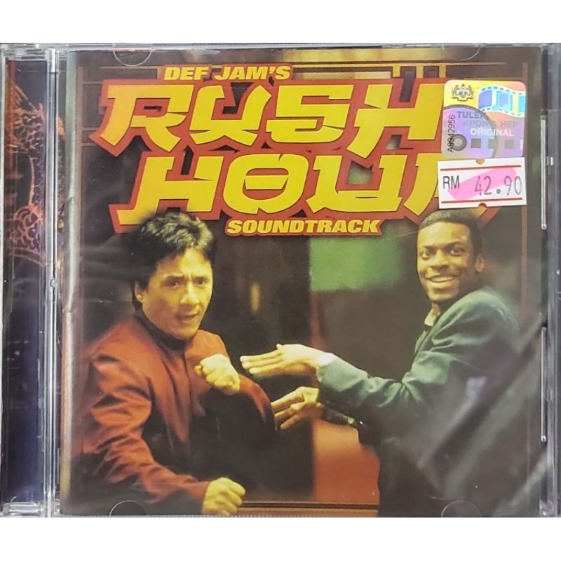 Rush Hour Original Soundtrack Cd Shopee Malaysia