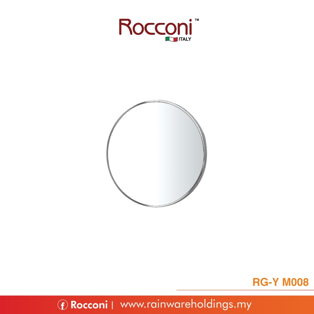 RG-Y M008 Aluminium Frame Mirror Length 600mm Light Gun Mental | Shopee ...