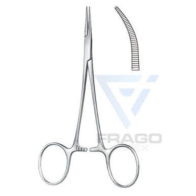 Mosquito Artery Forceps 12.5cm/5" Curved Surgical Medical Use | Shopee ...