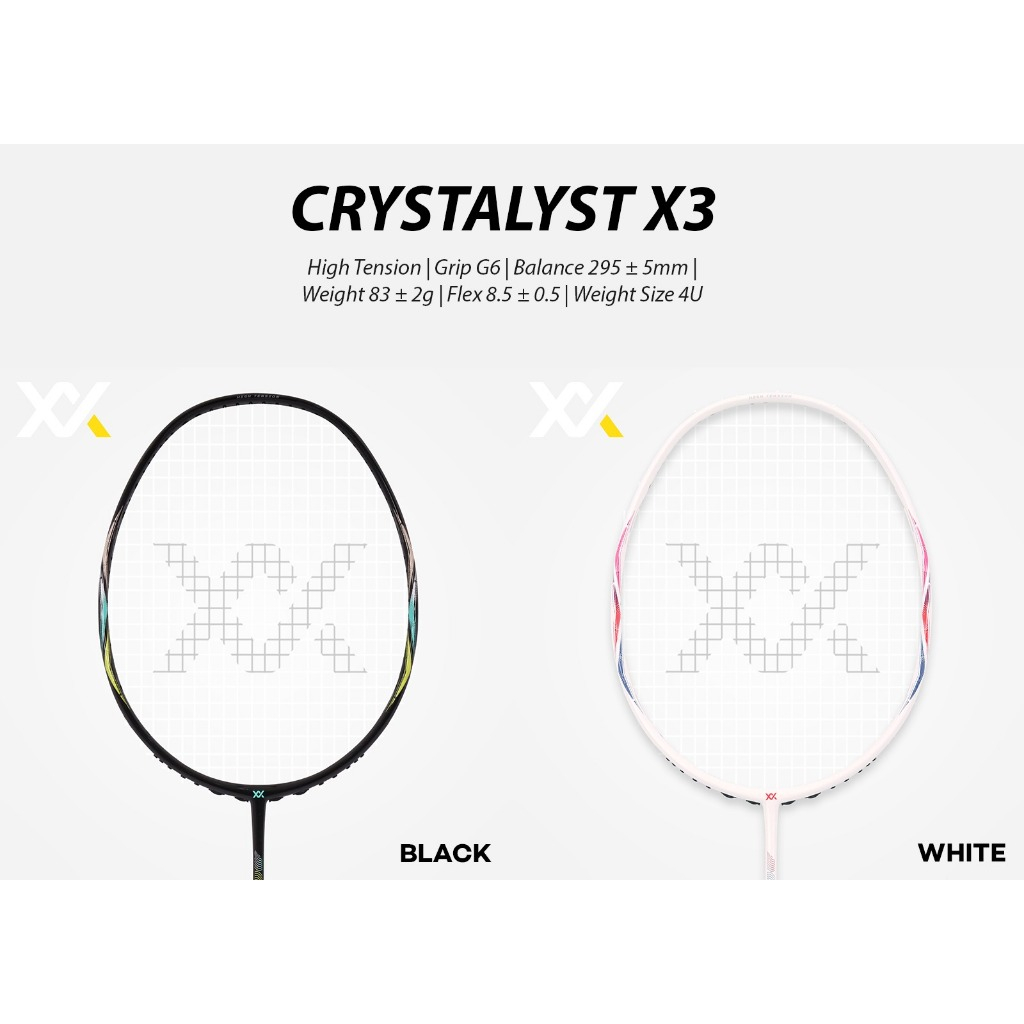 Maxx Crystalist X3 Badminton Racket | Shopee Malaysia