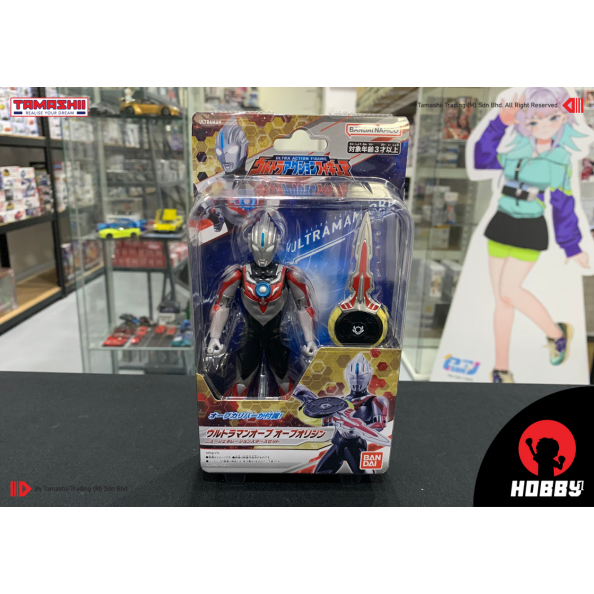 Bandai Ultra Action Figure Ultraman Orb (Orb Origin) New Generation ...