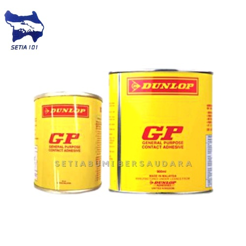 GAM KAYU PVC DUNLOP / DUNLOP GP GENERAL PURPOSE CONTACT ADHESIVE GLUE ...