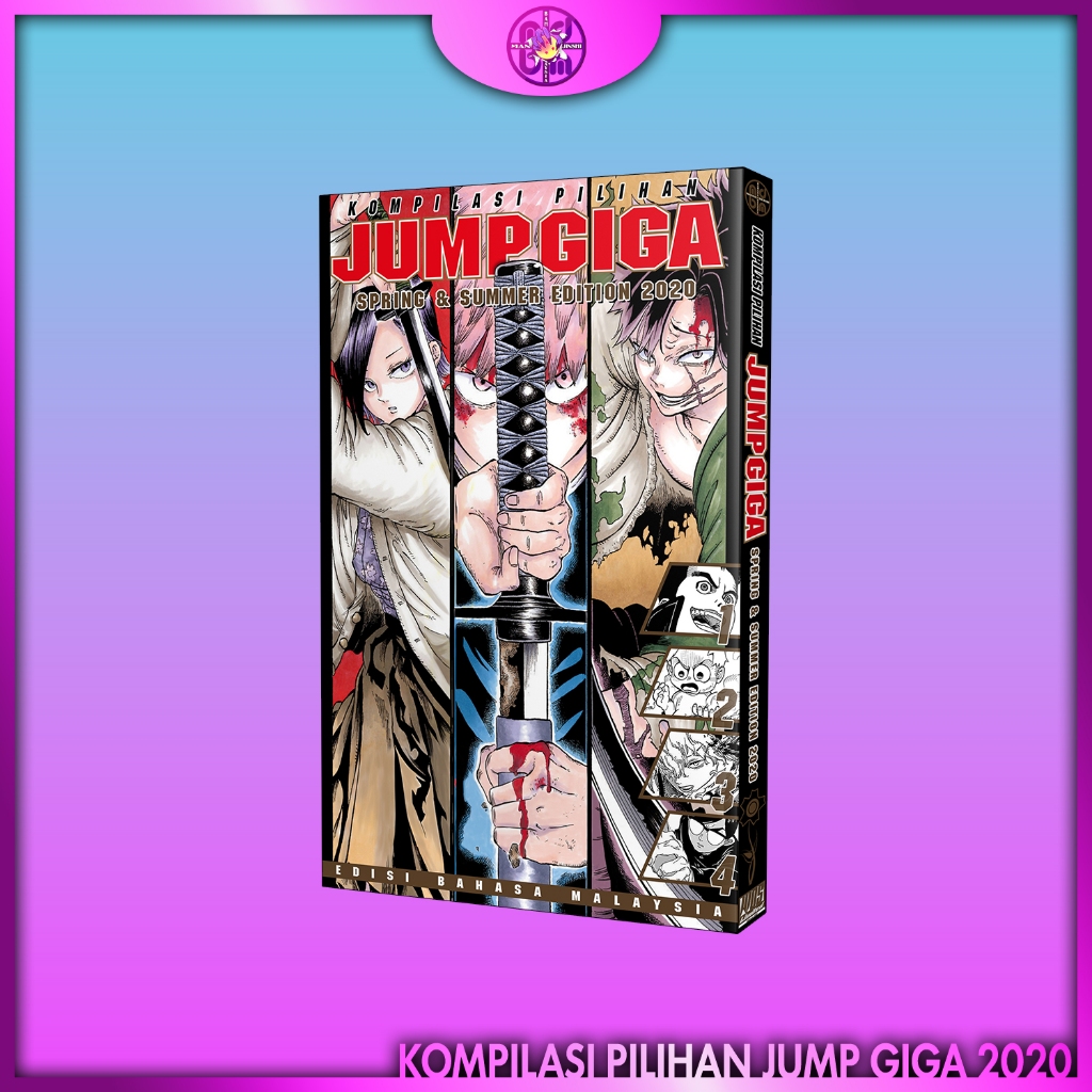 Manga: Kompilasi Jump Giga Summer & Spring Edition 2020 (One Shot ...