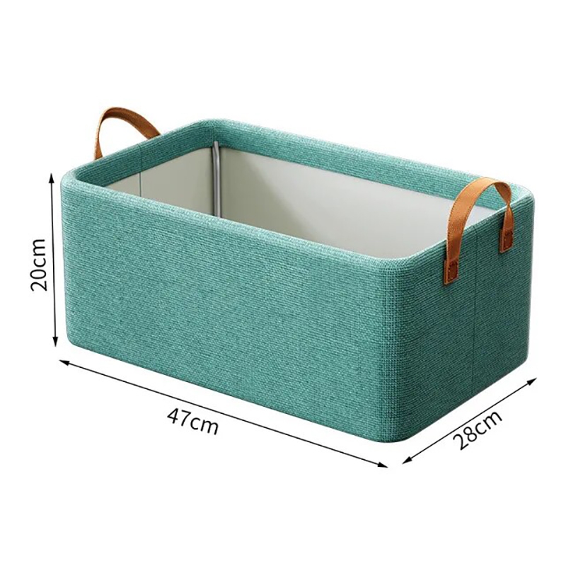 Cationic Foldable Clothes Trousers Folderable Storage Box Wardrobe ...