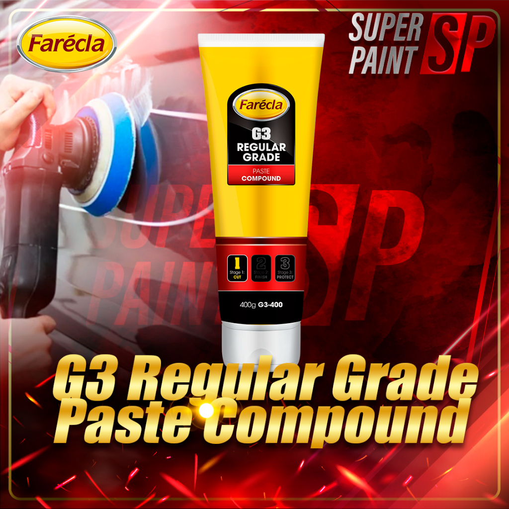 Farecla G3 400g 【 100 Original 】 Paste Compound Car Wax Car Care