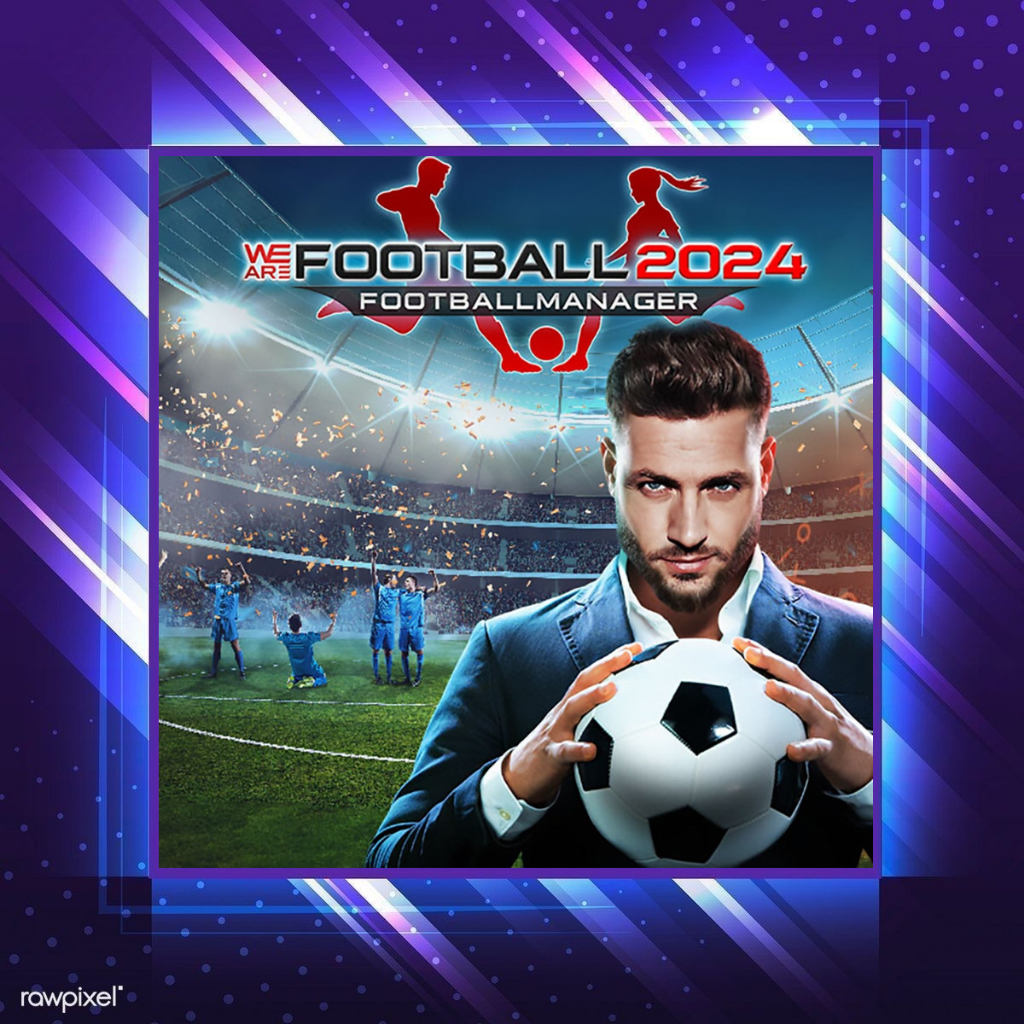 [ PC ] WE ARE FOOTBALL 2024 Offline PC Game ( Digital Download ) Shopee Malaysia