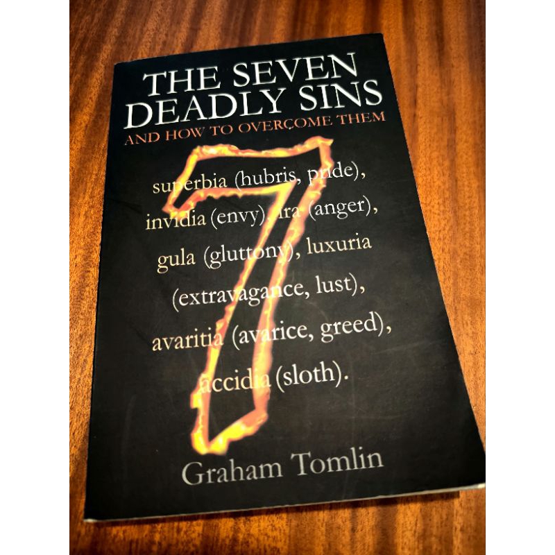 The Seven Deadly Sins And How To Overcome Them Book By Graham Tomlin ...