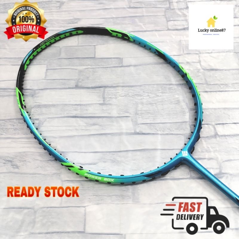Ling-mei badminton racket shadow knife 66 | Shopee Malaysia