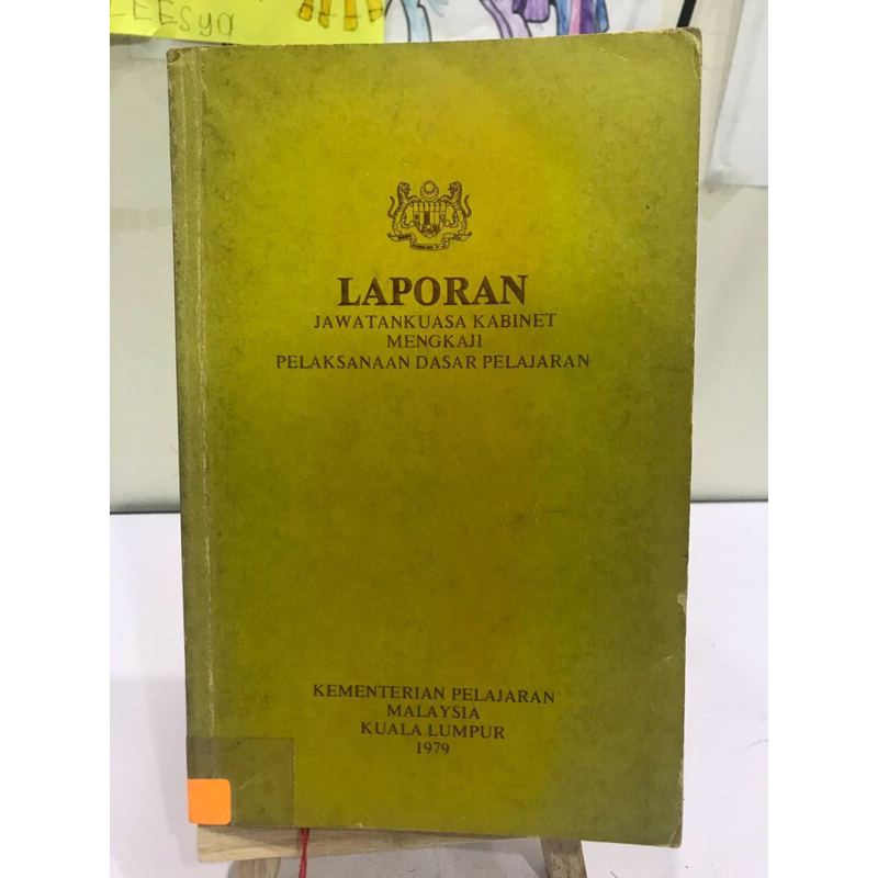 Laporan Jawatankuasa Kabinet Mengkaji Pelaksanaan Dasar Pelajaran ...