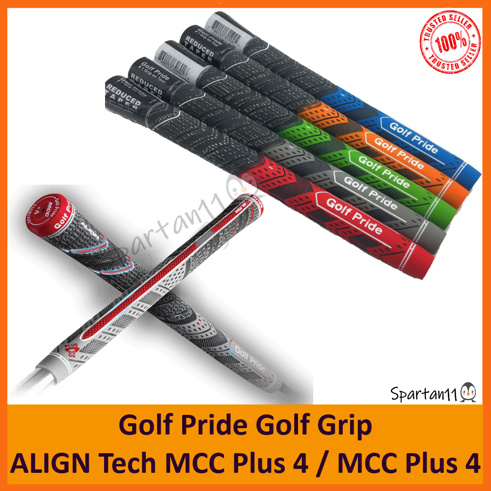 Golf Pride Golf Grip MCC Plus ALIGN Technology Regrip Iron Wood