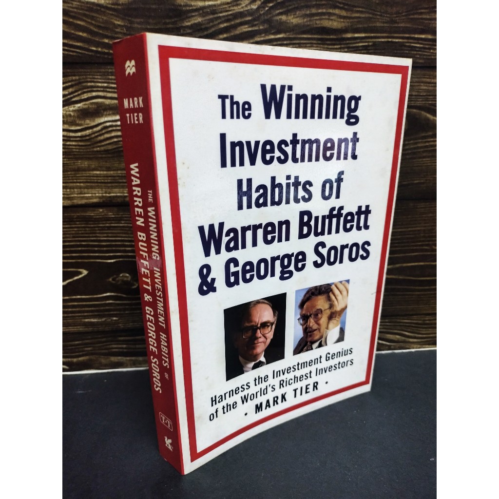 The Winning Investment Habits of Warren Buffett & Soros Mark