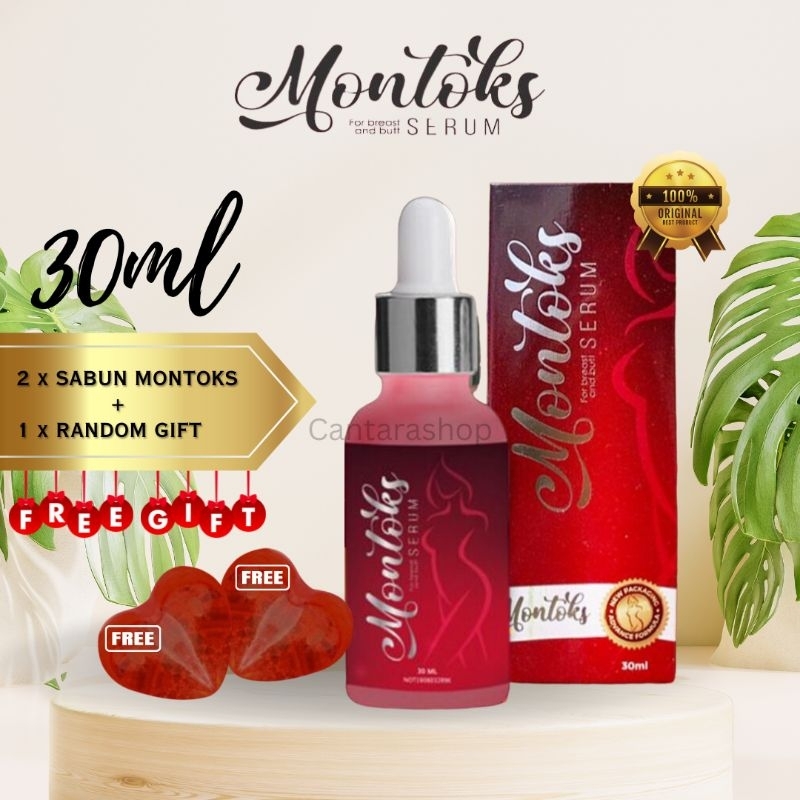 Montoks Serum 30ml Original By Hq 🔥 Hot Selling 💯 Shopee Malaysia 0700