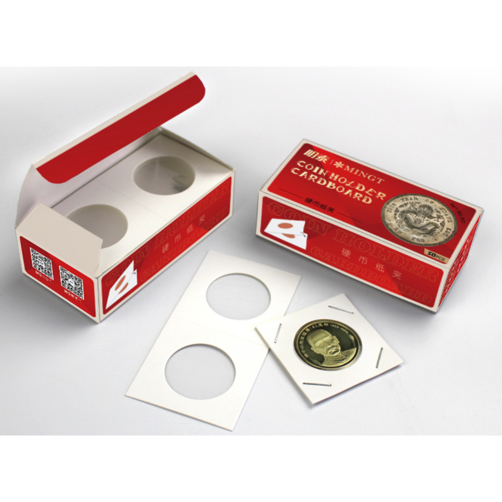 MINGT PCCB Coin Holder Protector Card (50pcs/box) | Shopee Malaysia