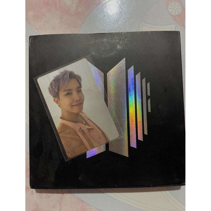 UNSEALED BTS BULLETPROOF COMPACT VERSION WITH J-HOPE PHOTOCARD | Shopee ...