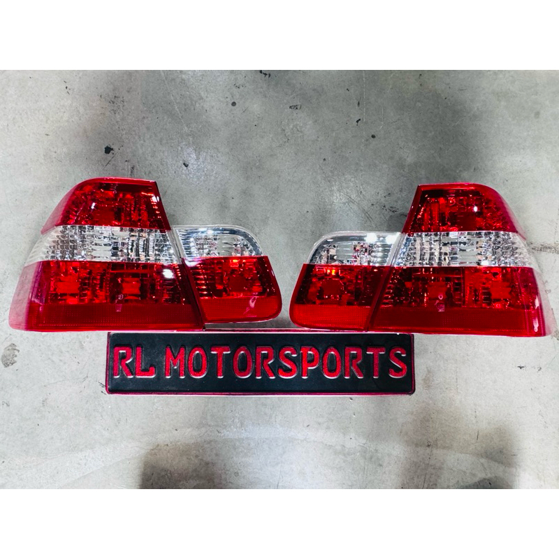 Bmw e46 led tail lamp light 1998 1999 2000 2001 2002 2003 2004 2005 ...