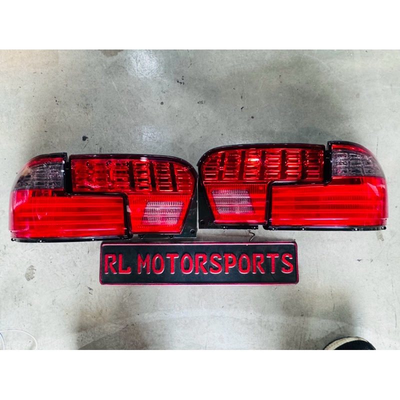 Proton Wira sedan aeroback rear tail lamp light taillamp taillight ...