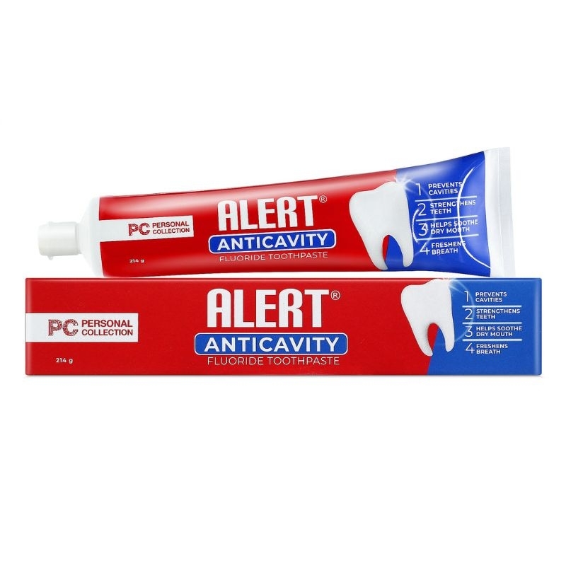 PERSONAL COLLECTION Alert Anticavity Flouride 214 g Toothpaste ...