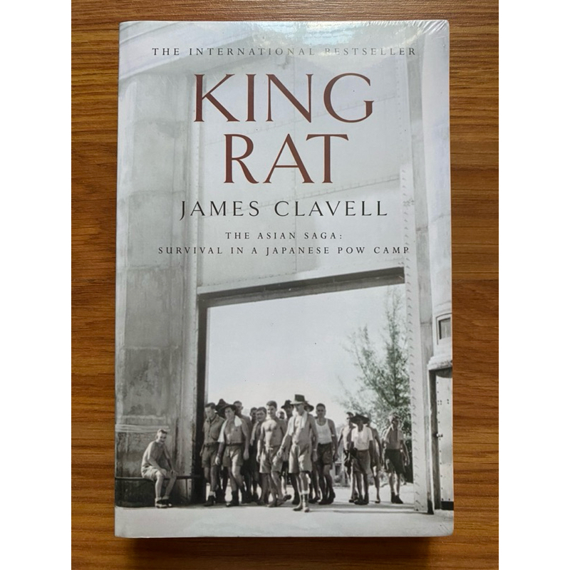 King Rat (Asian Saga Chronological Order 4) by James Clavell (Historical Fiction War Japan