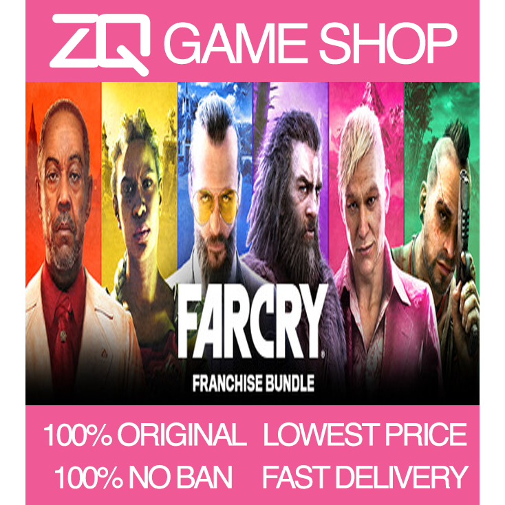 Far Cry 1 / 2 / 3 / 4 / 5 / 6 / Primal / New Dawn / Blood Dragon ...