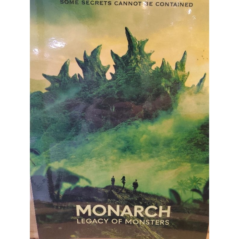 MONARCH Legacy of Monsters Poster | Shopee Malaysia