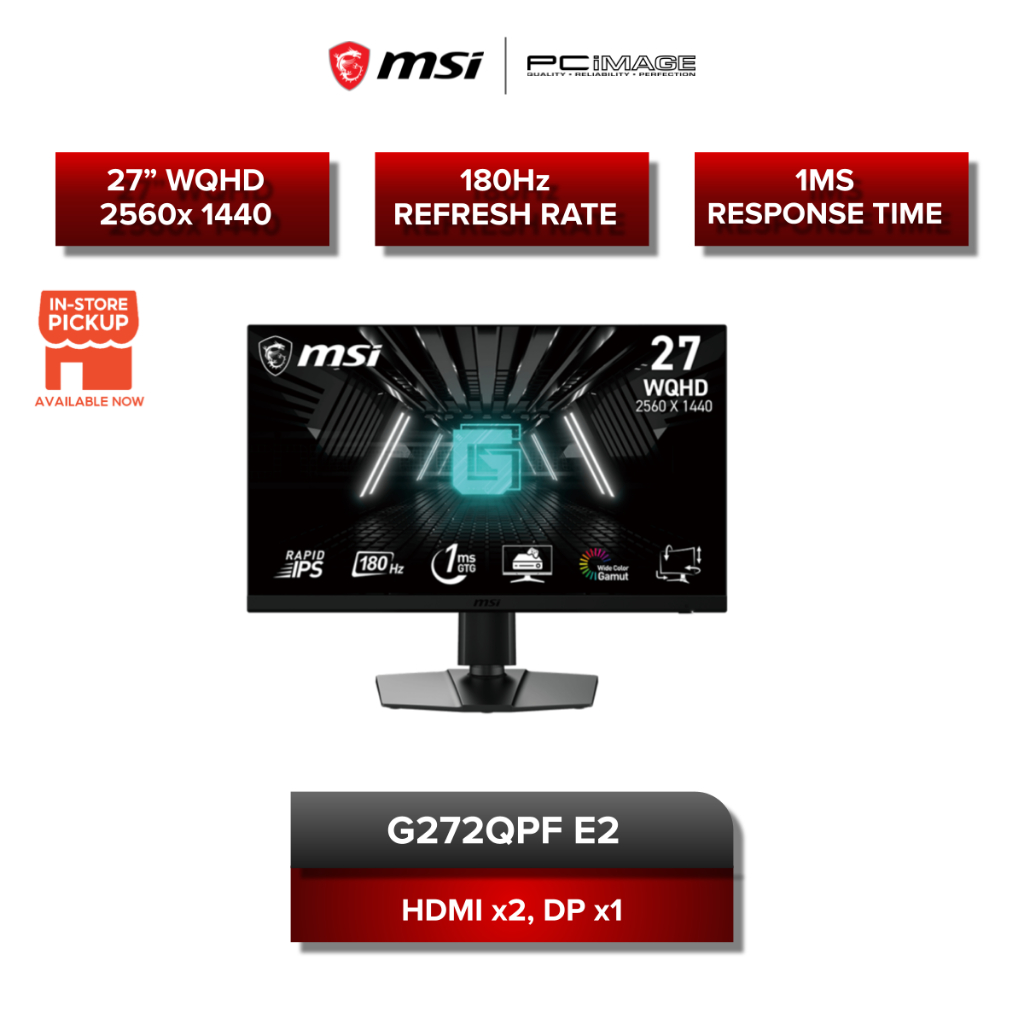 MSI G272QPF E2 27