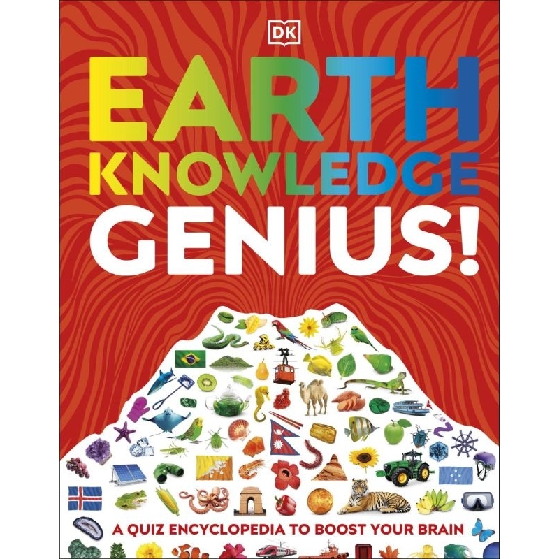 (Clearance / Original) DK Earth Knowledge Genius! | Shopee Malaysia