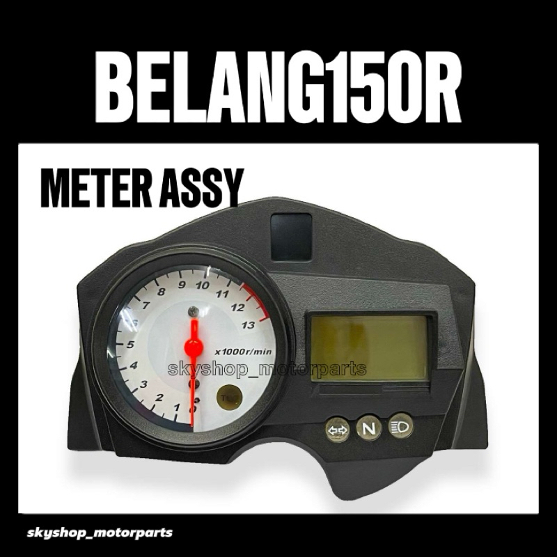BELANG150R METER ASSY // SPEEDOMETER HONDA BELANG R150 BELANG 150R ...