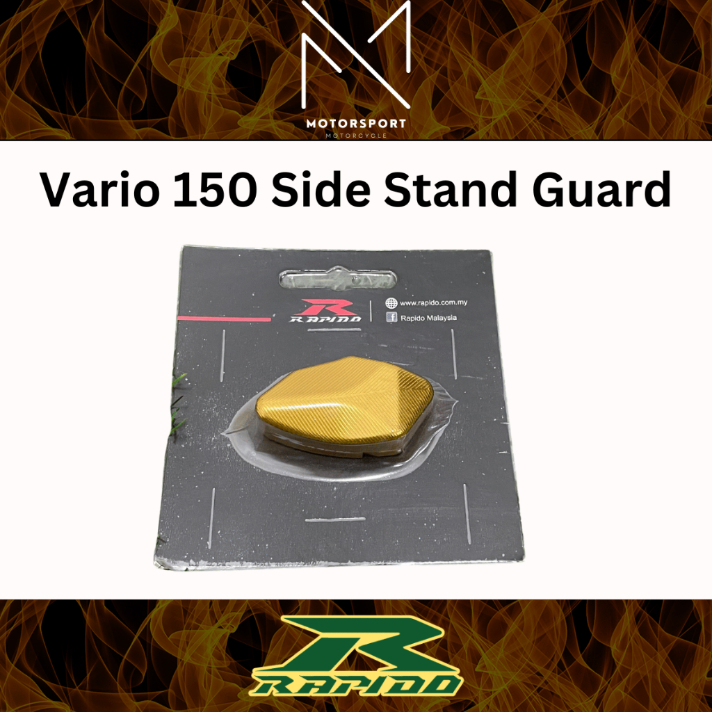 RAPIDO HONDA Vario 150 Side Stand Guard Vario Enlargement Motorcycle ...