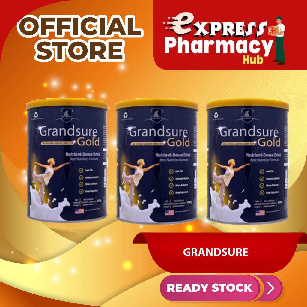 (3 TIN) GRANDSURE GOLD Milk For Bones And Joints 400gram | Shopee Malaysia