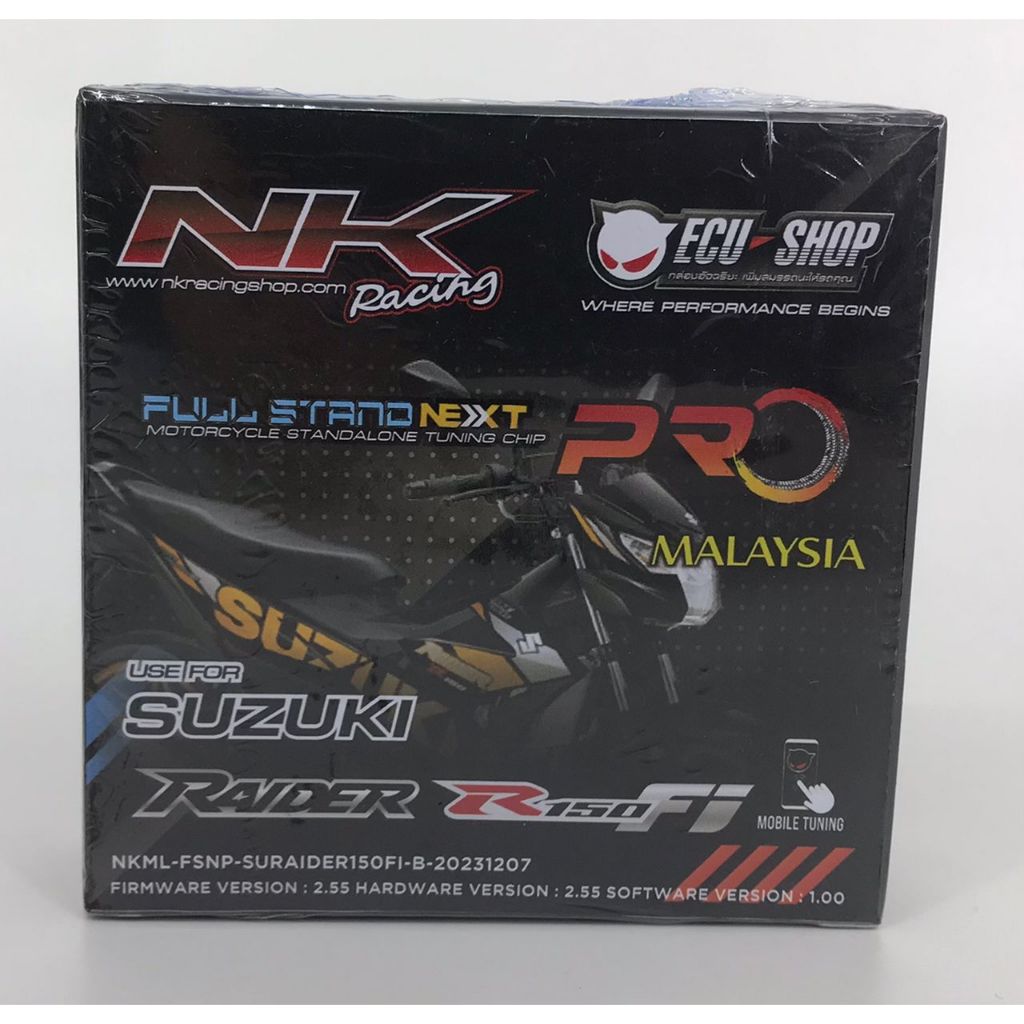 NK RACING ECU SHOP FULL STAND NEXT PRO ( NEW VERSION ECU ) RAIDER 150 ...