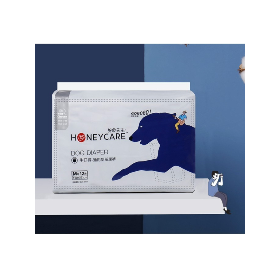 Honeycare Female Dog Diaper / Pet Diaper (Ready Stock) Shopee Malaysia