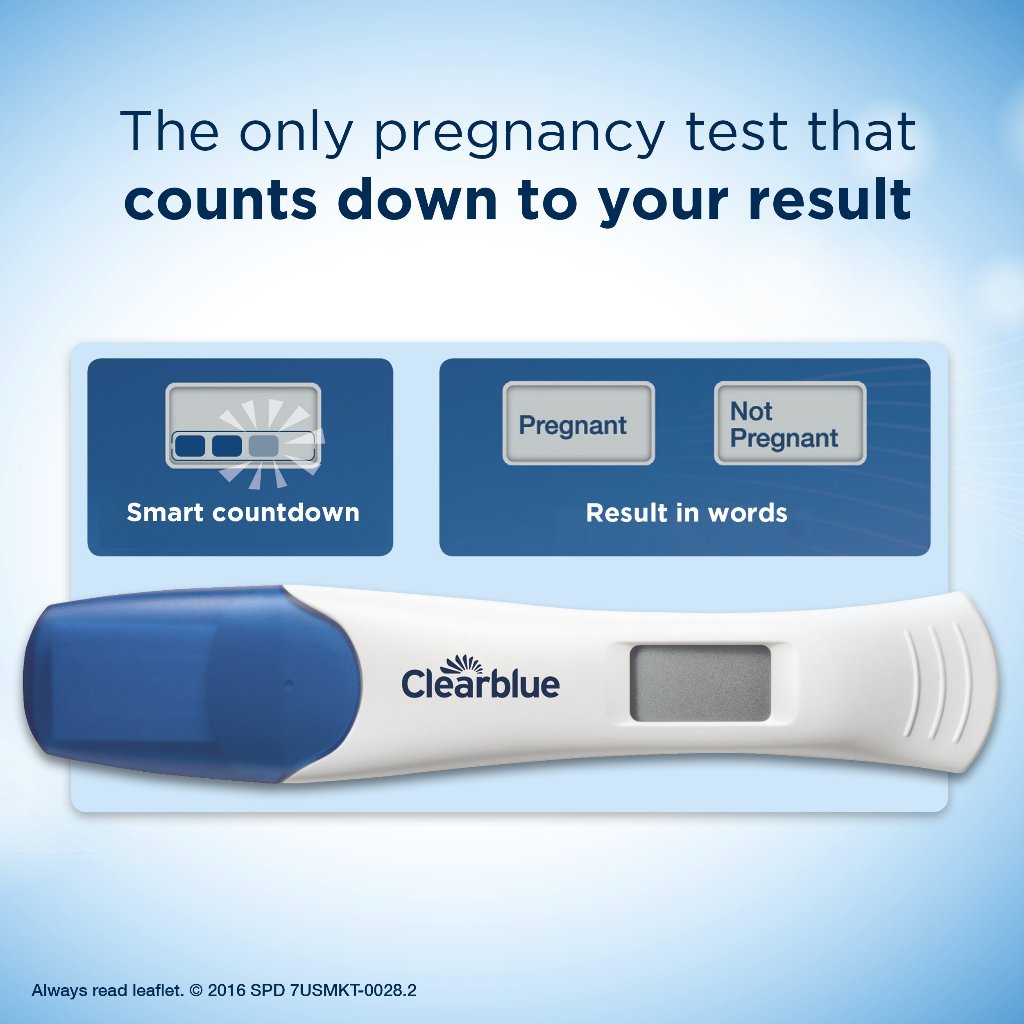 ClearBlue Digital Pregnancy Test 1's (UPT Test) | Shopee Malaysia