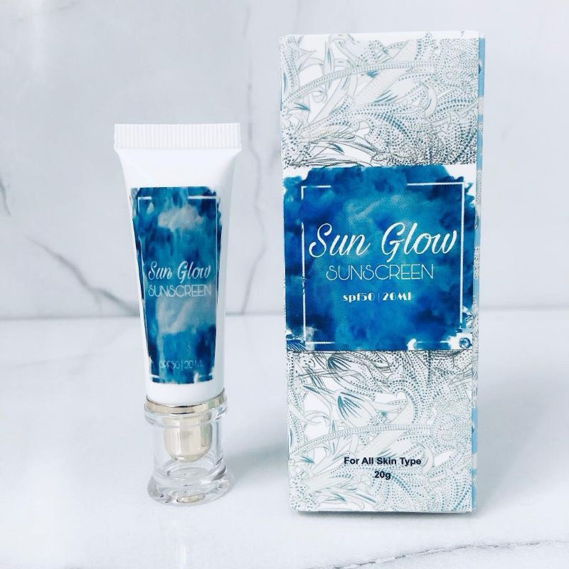 SUN GLOW SUNCREEN NEW PACKING 💯 ORIGINAL | Shopee Malaysia