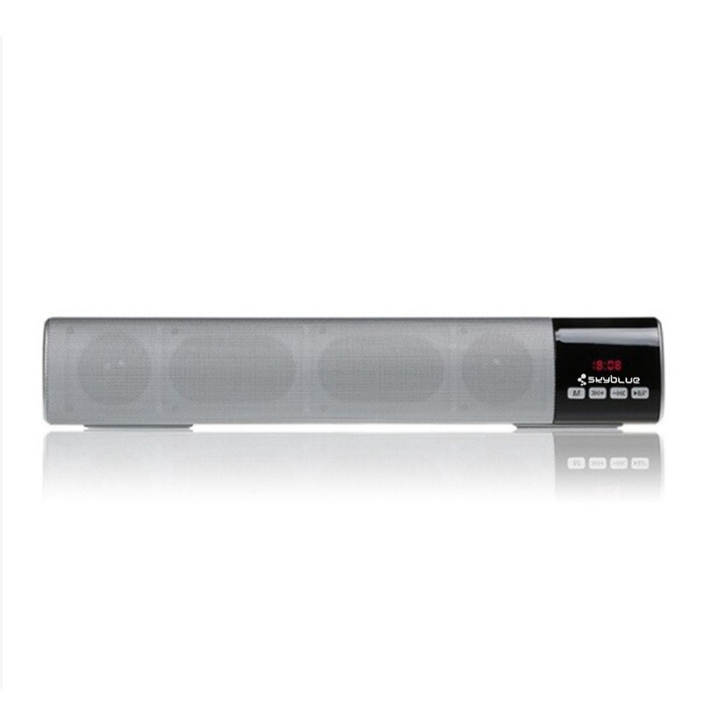 B28S Wireless Soubdbar Portable Bluetooth Speaker With LED/FM/AUX