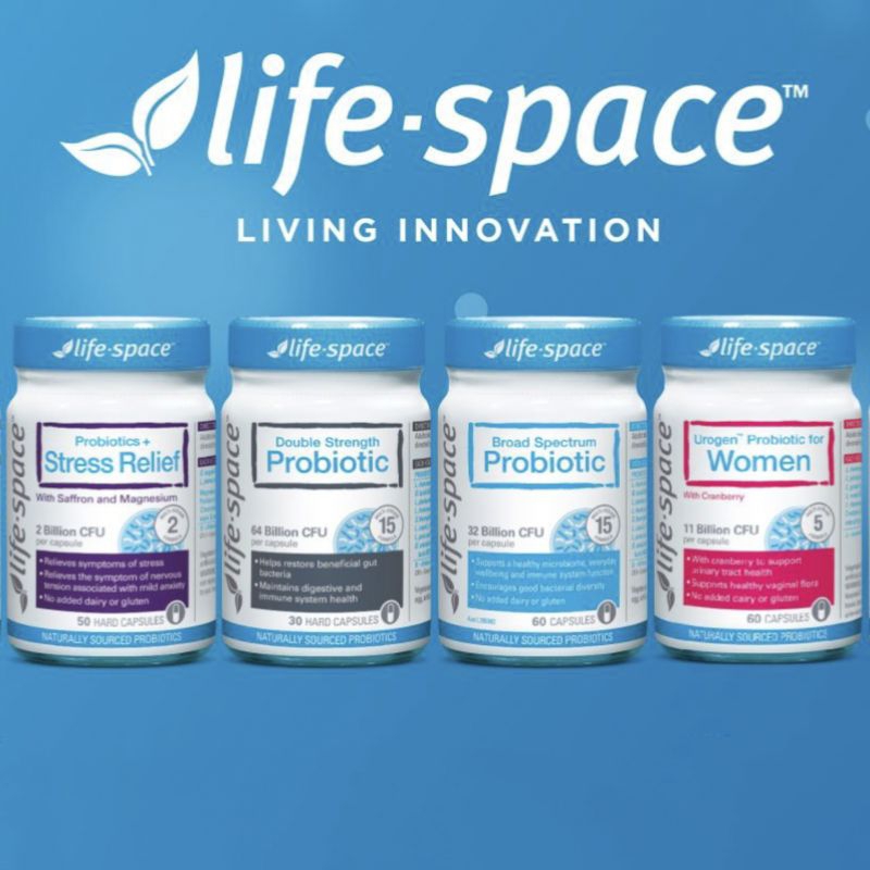 LifeSpace Probiotics Australia's 1 Probiotic Brand for Gut Health