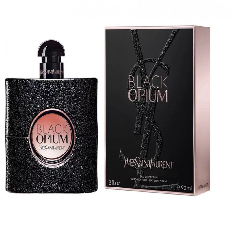 🔥HOT ITEM🔥 YVES SAINT LAURENT BLACK OPIUM EDP (W) 90ML | Shopee Malaysia