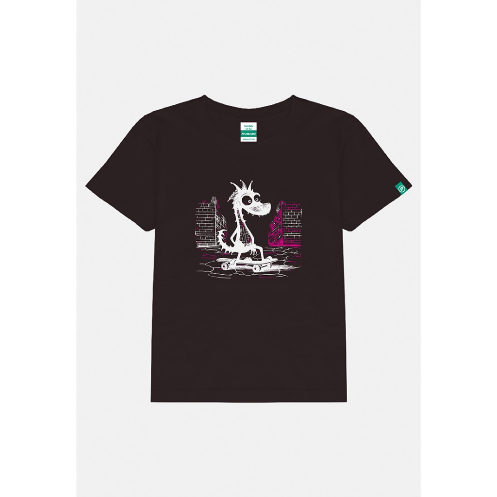 Panbasic Kids Babu Dragon Unisex Short Sleeves Roundneck Tee - PBK ...