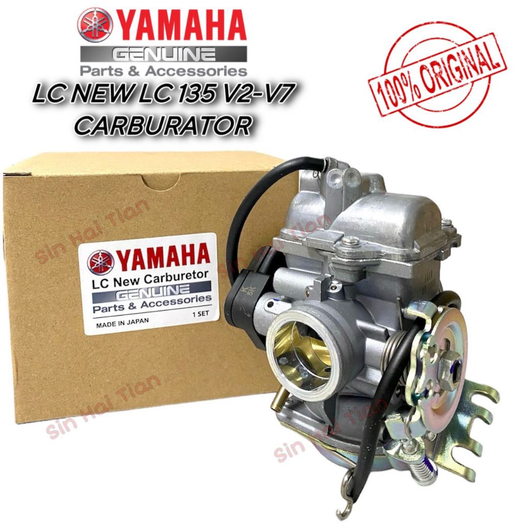 Yamaha LC135 NEW V2-V7 Carburetor Karburetor STD | Shopee Malaysia